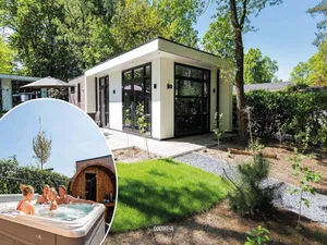 Image of Nice chalet with a sauna and spa