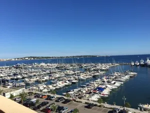 Image of Amazing View Port Golfe-Juan and Garage