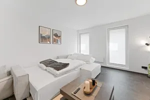 Image of Stilvolle Wohnung mit Loggia im Stadtzentrum - Kingsize Bett - Smart TV - Netflix - 60qm - 24h Check-In