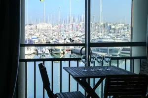 Image of Marinas 2 - Agreable studio face au port Olona