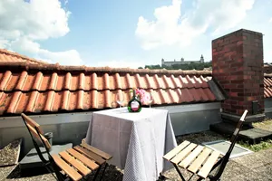 Image of City Apartment - Old Main Bridge, own garage parking space