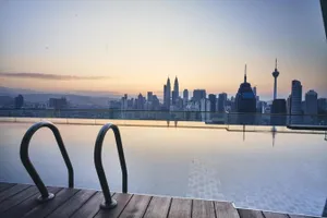 Image of KLCC Inifinity Pool - The Regalia Residences & Suites by KL minsu