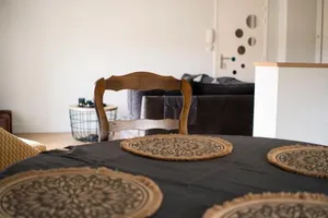 Image of Simplicité et calme en appartement à Issoire