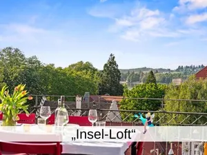 Image of Ferienwohnung Insel-Loft - Maisonette auf der Insel, exklusiv mit Dachterrasse