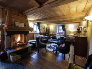 Image of Charming luxury chalet with sauna