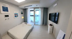 Image of Busan Emerald Sea Full Ocean View Busan Yeongdo Huinnyeoul Village Taejongdae Hari Port