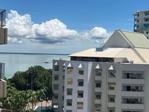 Image of Sundrenched and Scenic with Sprawling Water Views