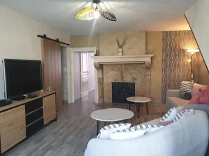 Image of chez Émile côté face maison entière, 3 chambres, 2 salles de bains,jardin et terrasse