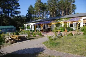 Image of Hostel Waldhaus Am Ferienpark Mirow -Zimmer DU WC