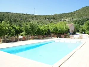 Image of Peaceful holiday home with pool in Les Assions