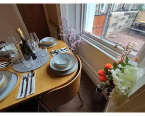 Image of Central Edinburgh Private Garden with parking
