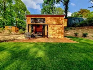 Image of Nice house with pellet stove near Maasduinen
