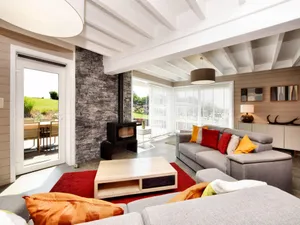 Image of Stylish Holiday Home in Houffalize With Sauna, Patio, Garden