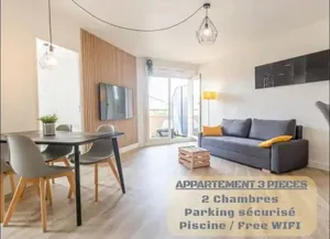 Image of *T3*Toulouse Purpan+Parking+Piscine