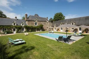 Image of MANOIR DU VAU D ARZ gîtes et chambres d hôtes avec piscine