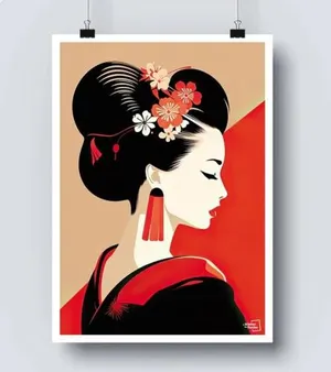 Image of LE GEISHA