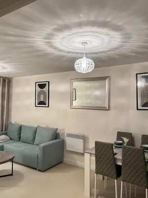 Image of stylish luxe apartment