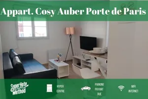 Image of Appart Cosy Auber Porte de Paris