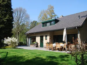 Image of Stunning villa with 1 ha of private forest, a swimming pool, and a sauna