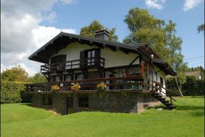 Image of Beautiful Chalet in Xhoffraix with Garden