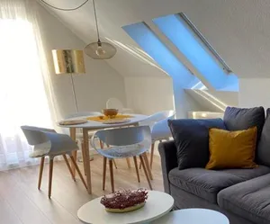 Image of FEWO "Rabennest " Gemütliche Wohnung nahe Rabensteinklinikum - kein separates Schlafzimmer, Studiowohnung