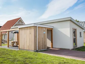 Image of Modern lodge with dishwasher, microwave, 500 m. from the sea