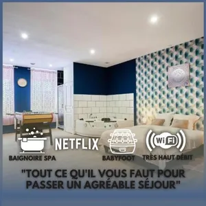Image of NG Prestige - Lille l Roubaix Trichon - Balnéo - Babyfoot