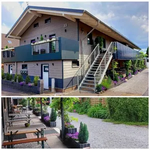 Image of APPARTEMENTHAUS "AM KORNFELD" - 10 Apartments, 40 Betten, Raucher-Balkon, Waschraum, Garten, Grillplatz, Tischtennis, Parkplatz