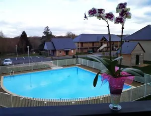 Image of Entre le Pont 9 et l'Eveque , Les Hauts de Honfleur, Piscine, WIFI et Parking gratuits