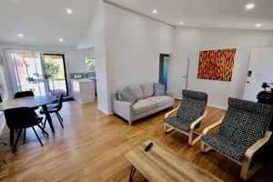 Image of Beach House with Sea Views and a Large Backyard