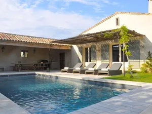 Image of Grandeur Villa in Eygalières with Pool
