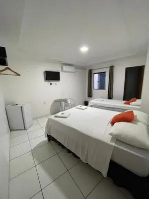 Image of Hotel Pousada Acauã Acesso através de escadas