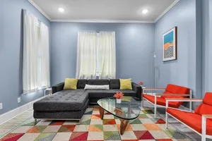 Image of Modern Midtown 1B Apartment King Bed and Smart TVs