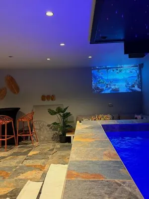 Image of Gites Spa Strasbourg - Villa Ours - SPA Privé, Sauna, Borne d'arcade, Babyfoot