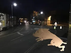 Image of The Bronze Pig