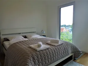 Image of Modern Living with spacious balcony
