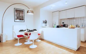 Image of R213 - Modern 2-BR Urban Escape with ♡ Terrace