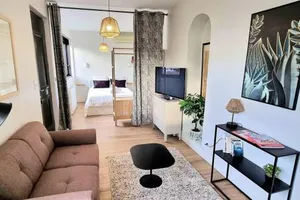 Image of Studio Chic & Garden - Parking - Wifi - TV