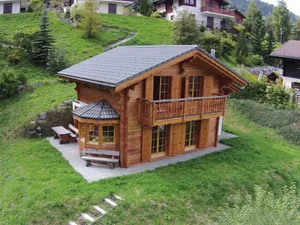 Image of A new chalet, on the edge of La Tzoumaz