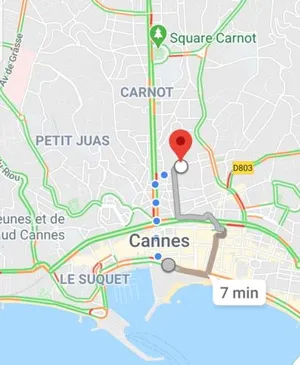 Image of Studio Center Cannes grande Terasse