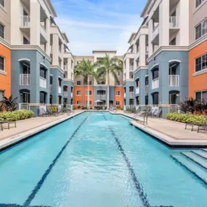 Image of Beautiful Apartment with Pool in Miami