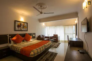 Image of LivingStone| Misty Mountains Resort | Studio Room