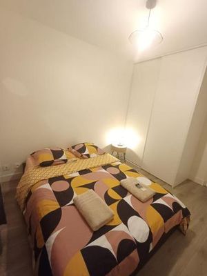 Image of T2 le paradis, 2 pers, 2 lits, wifi, rdc
