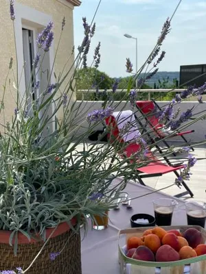 Image of Val des Bruyères - gîte 15mn Pézenas avec terrasse et cour close - Parking privatif securisé - wifi FTTH gratuit