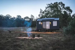 Image of Remote Off-Grid Cabin in the Wilderness - Jude