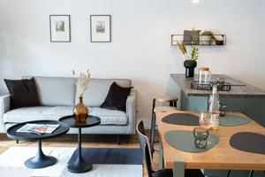 Image of Stilvolle Wohnung mit ruhig gelegenem Balkon