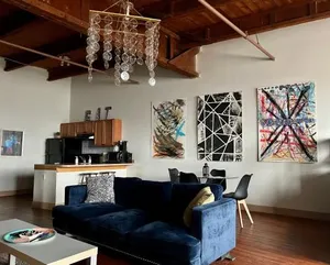 Image of 420 Friendly SKYLINE view Downtown Loft FREE Parking