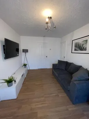 Image of Modern 2 bed house Cannock Perfect for contractors Business Travellers Short Stays Driveway for 2 vehicles Close to M6 M54 i54 A5 A38 McArthur Glen Designer Outlet