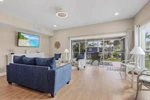 Image of Mandalay Oasis: 3BR, Screened Patio & Beach Access