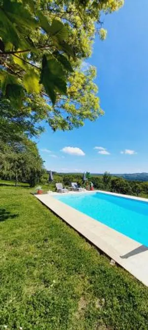Image of La croix des Landes gîte ou chambre d'hôte avec piscine à Chouvigny